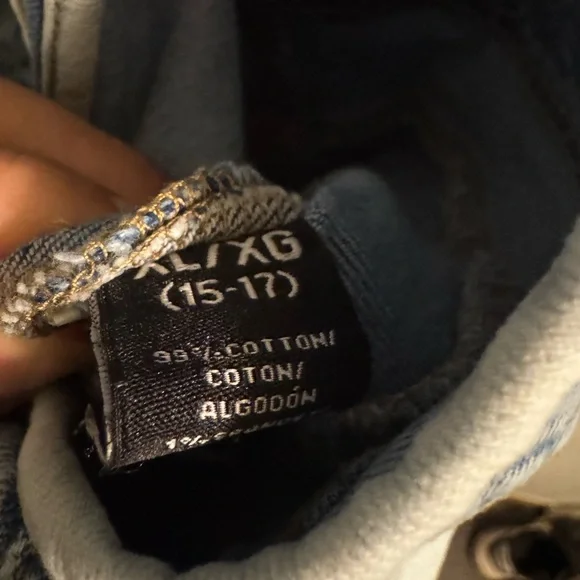 Celebrity Pink Denim Overalls – Women’s XL, Adjustable Straps, Great Condition - Picture 3 of 4